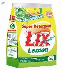 Lix Lemon Washing Detergent Powder