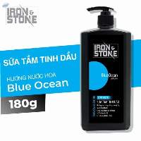 Essential Oil Iron & Stone Body Wash