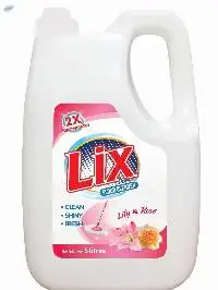 Lix Floor Cleaner With Lily And Rose Scent