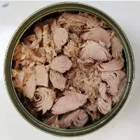 Canned Tuna Chunk In Brine.