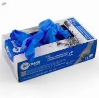 Nitrile Examination Gloves.