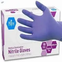 Nitrile Examination Gloves Powder Free