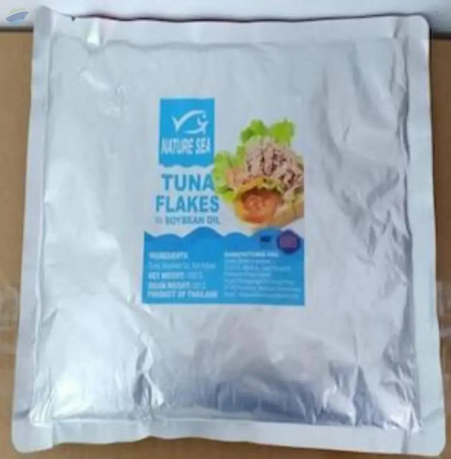 Tuna In Sunflower Oil Pouch 3kg