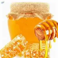 100% Pure Raw Natural Honey.