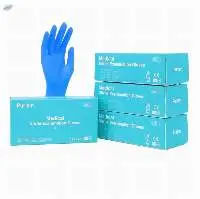 Nitrile Glove Examination Medical Waterproof.