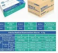 Medical Latex Gloves Powerder CE FDA