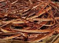 Millberry Copper Scrap 99.99%
