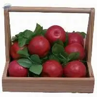 Pinewood Multipurpose Rectangular Basket