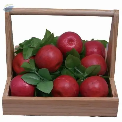 Pinewood Multipurpose Rectangular Basket