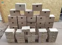 Beech Oak Ash Wooden Box - Custom Size