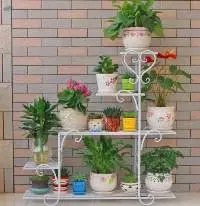 Decorative Iron Pot Stand