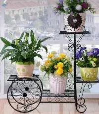 Garden Pot Stand Balcony Iron Pot Stand