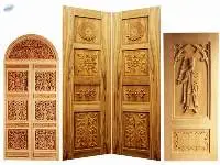 3d CNC Wood Carving  