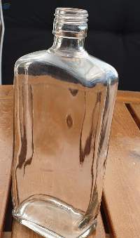 Glass Bottle 500 Ml