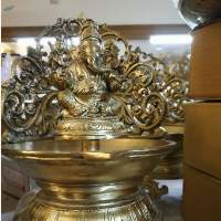 Brass Lamps