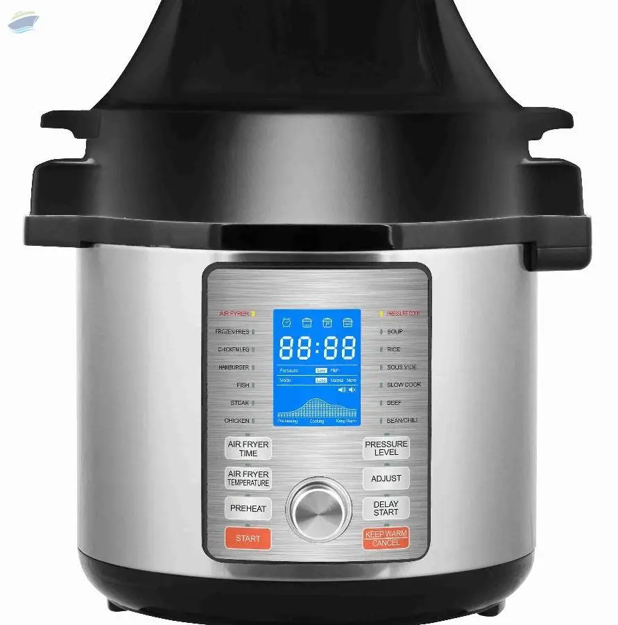 Instant Pot Electric Air Fryer Pressure Cooker