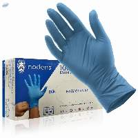 Nodens Nitrile Premium Ex. Gloves - Powder Free