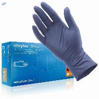 Mercator Nitrile Exam. Gloves - Powder Free
