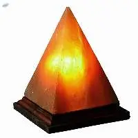 Pyramid Salt Lamp 2