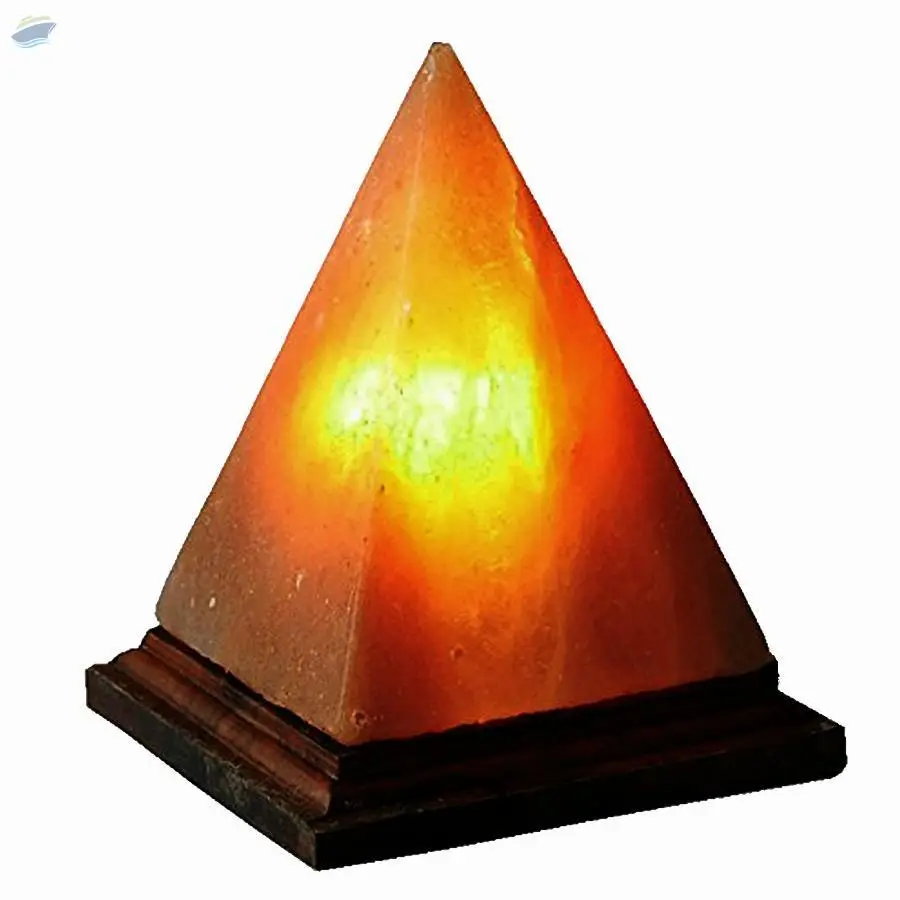Pyramid Salt Lamp 2