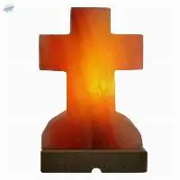 Cross Shape Himalayan Salt Lamp