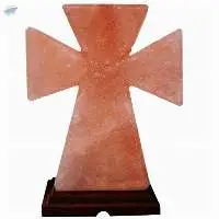 Himalayan Cross Shape Salt Lamp 1