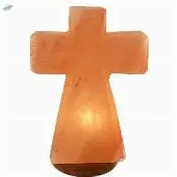 Himalayan Cross Shape Salt Lamp