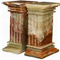 Onyx Column Book End
