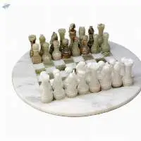 Onyx Chess Set 6