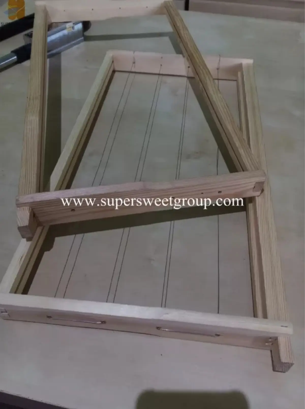 Customized Wooden Bee Frames