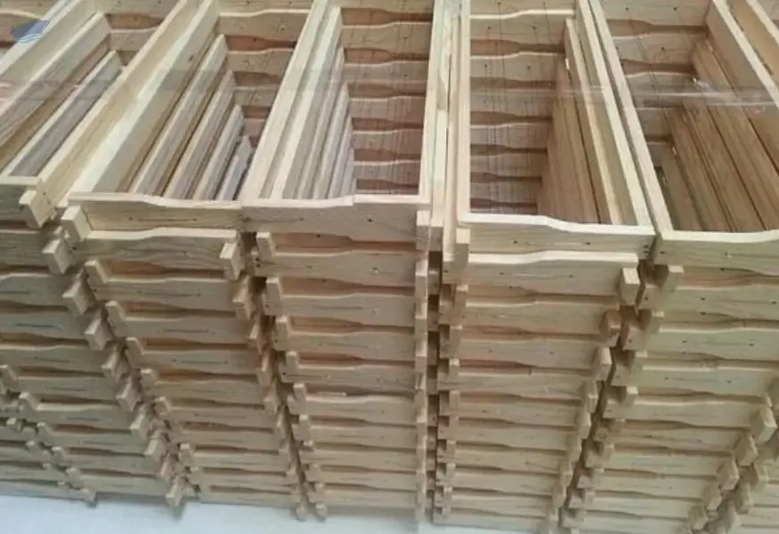 Honey Bee Hive Frames For Beekeeping Equipment