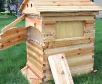 Unassembled Wax-Coated Pine