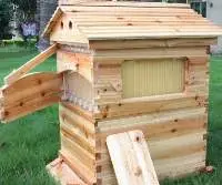 Chinese Wax-Coated Cedar Wood
