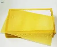 100 Natural Beeswax Comb Foundation