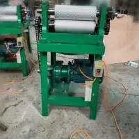 Electric Beeswax Foundation Machine