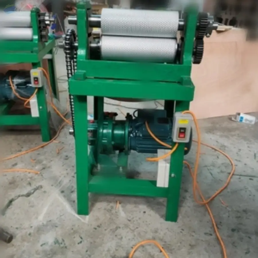 Electric Beeswax Foundation Machine
