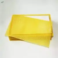 100 Natural Beeswax Comb Foundation Honey