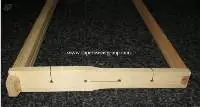 Unassembled Bee Frames Beekeeping Tools