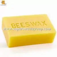 Natural Adhesion Yellow Beeswax Granule