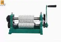 Beeswax Foundation Machine