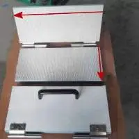 Notebook Type Beeswax Sheet Machine