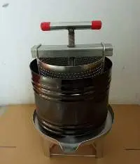 Stainless Steel Beeswax Foundation Pres