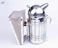 Stainless Steel European Manual Bee Smoker