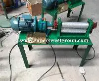 Comb Foundation Stamp Roller Machine