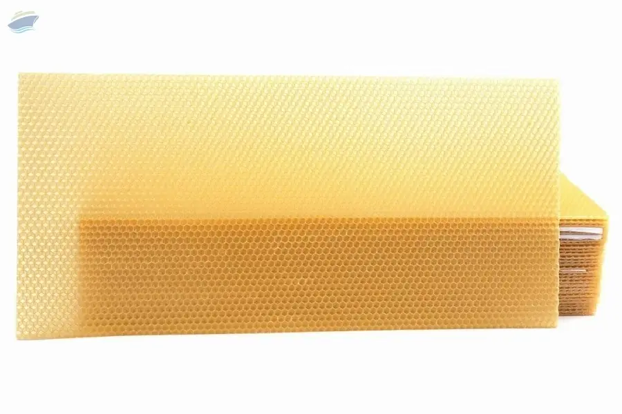 Honey Yellow Pure Beeswax Sheets