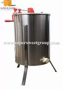 4 Frames Stainless Steel Honey Extractor