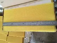 Natural Beeswax Sheets