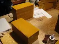 Pure Beeswax Comb Foundation Sheet