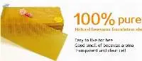 Yellow Color Comb Foundation Sheet