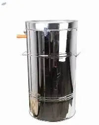 Stainless Steel Manual Honey Extractor
